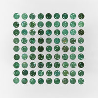 1 to 2mm AA Dark Brazilian Alexandrite Rounds