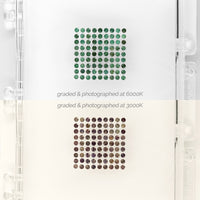1 to 2mm AA Dark Brazilian Alexandrite Rounds