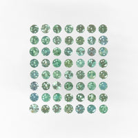 1 to 2mm AAA Light Brazilian Alexandrite Rounds