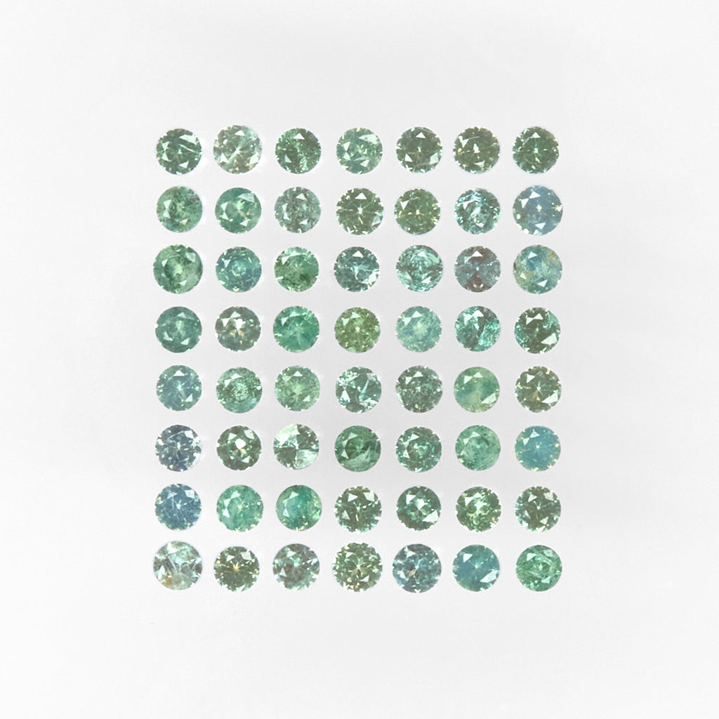 1 to 2mm AAA Light Brazilian Alexandrite Rounds
