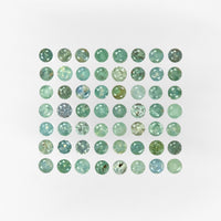 1 to 2mm AA Light Brazilian Alexandrite Rounds