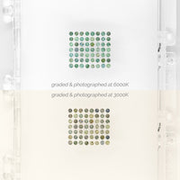 1 to 2mm AA Light Brazilian Alexandrite Rounds