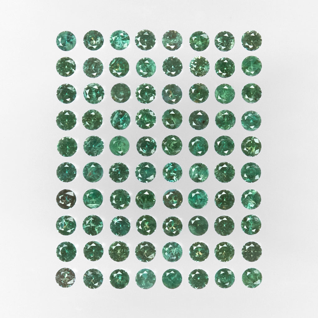 1 to 2mm AAA Medium Brazilian Alexandrite Rounds