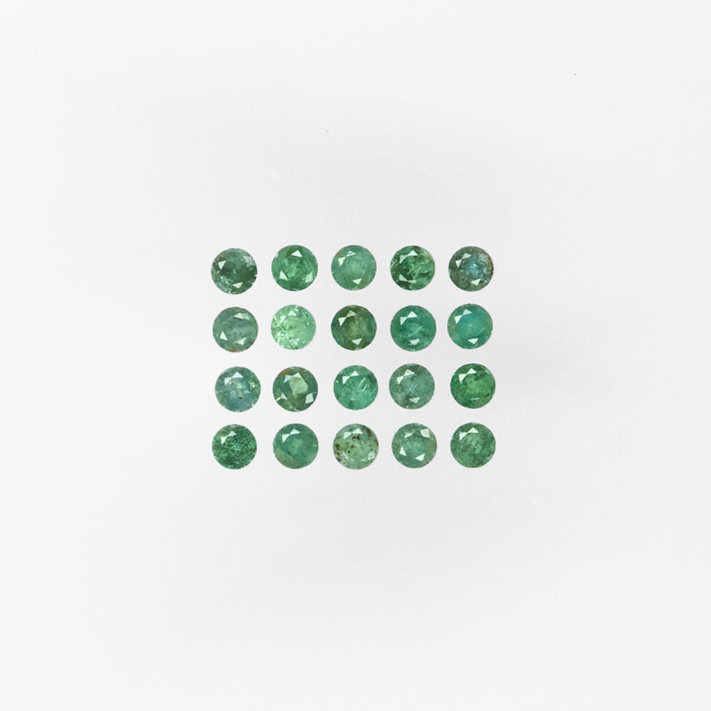 1 to 2mm AA Medium Brazilian Alexandrite Rounds