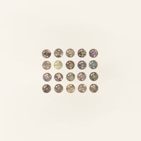 1 to 2mm AA Medium Brazilian Alexandrite Rounds