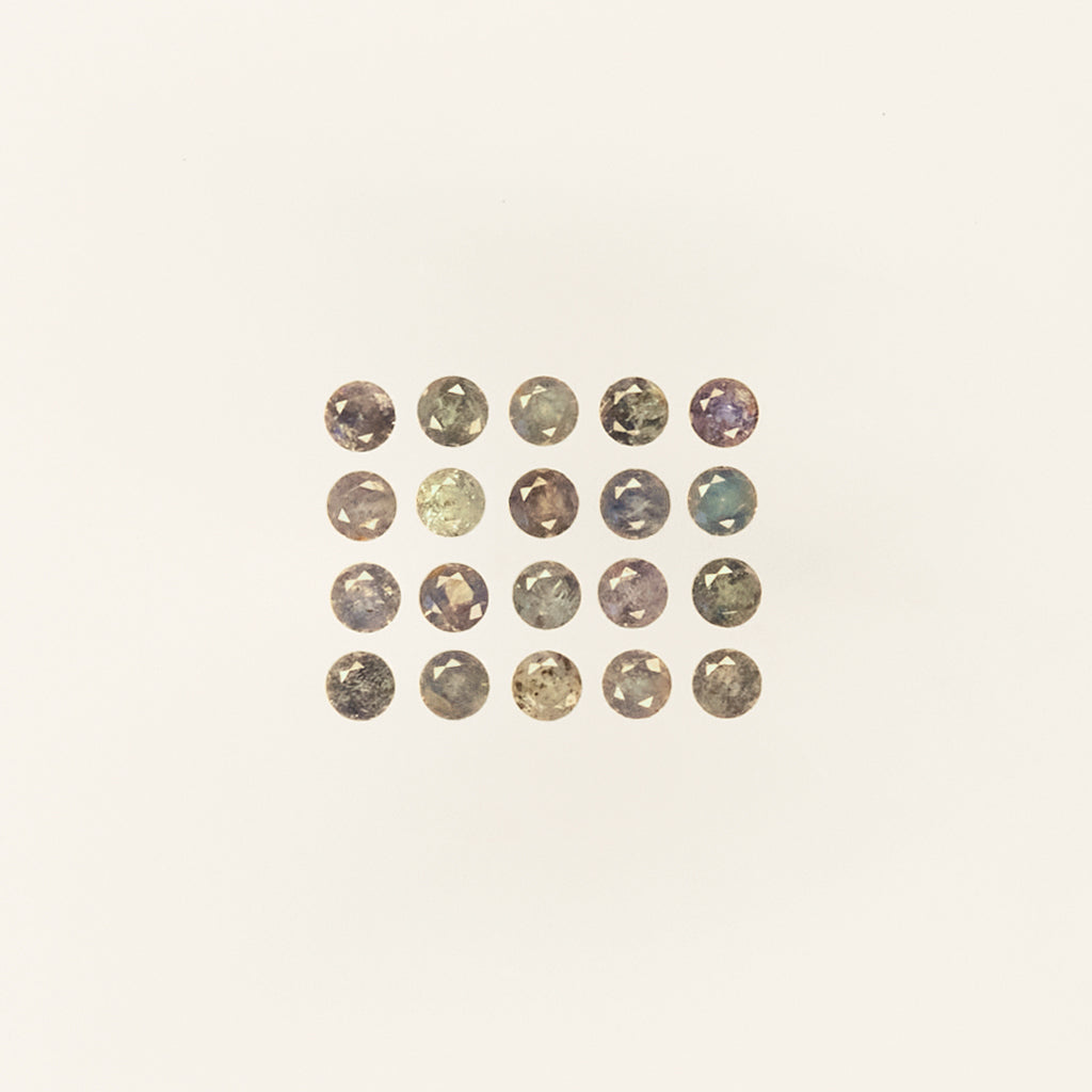 1 to 2mm AA Medium Brazilian Alexandrite Rounds