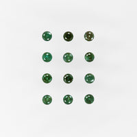 1 to 2mm AAA Dark Brazilian Alexandrite Rounds