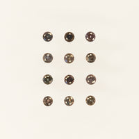 1 to 2mm AAA Dark Brazilian Alexandrite Rounds