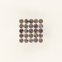 1 to 2mm AA Dark Brazilian Alexandrite Rounds