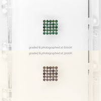 1 to 2mm AA Dark Brazilian Alexandrite Rounds