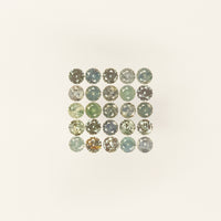 1 to 2mm AAA Light Brazilian Alexandrite Rounds