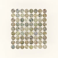 1 to 2mm AA Light Brazilian Alexandrite Rounds