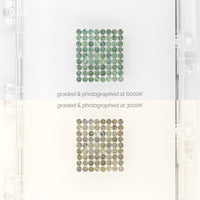 1 to 2mm AA Light Brazilian Alexandrite Rounds