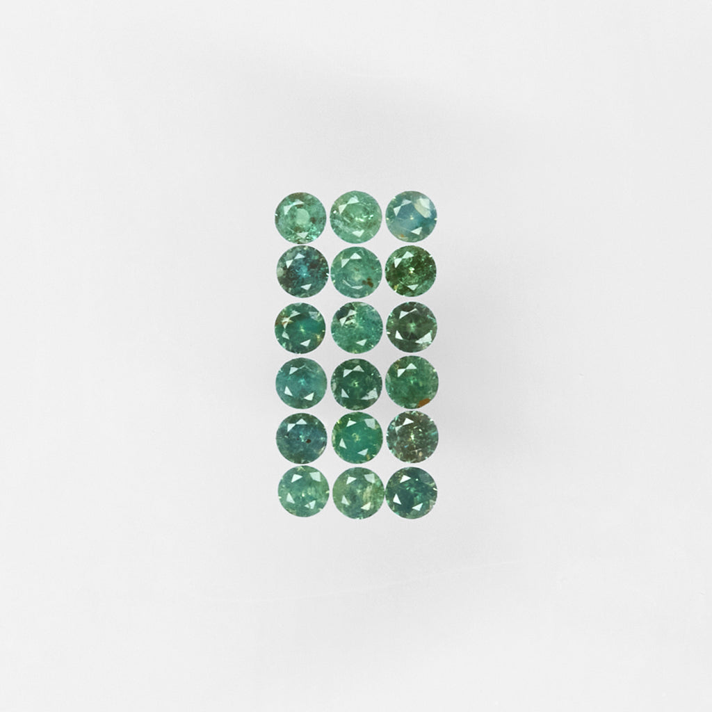 1 to 2mm AAA Medium Brazilian Alexandrite Rounds