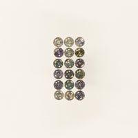 1 to 2mm AAA Medium Brazilian Alexandrite Rounds
