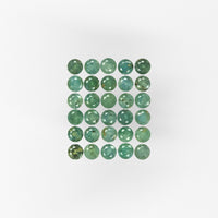 1 to 2mm AA Medium Brazilian Alexandrite Rounds