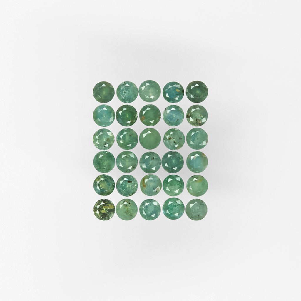 1 to 2mm AA Medium Brazilian Alexandrite Rounds
