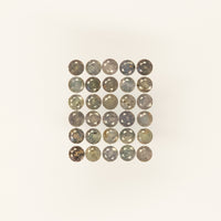 1 to 2mm AA Medium Brazilian Alexandrite Rounds