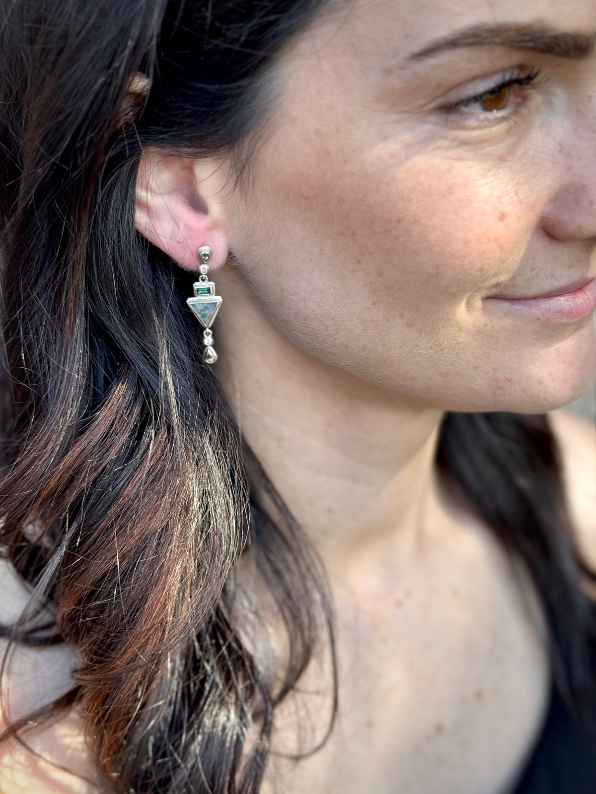 Raffle Earrings - Allison Clogg