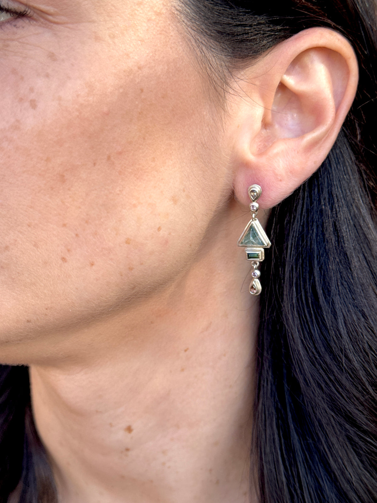 Raffle Earrings - Allison Clogg