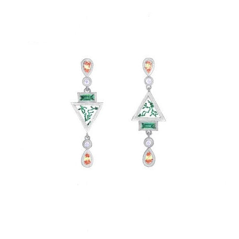 Raffle Earrings - Allison Clogg