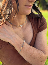 Raffle Convertible Bracelet Set - Ambreen Tyeb-Daud
