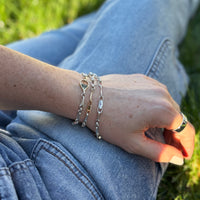 Raffle Convertible Bracelet Set - Ambreen Tyeb-Daud