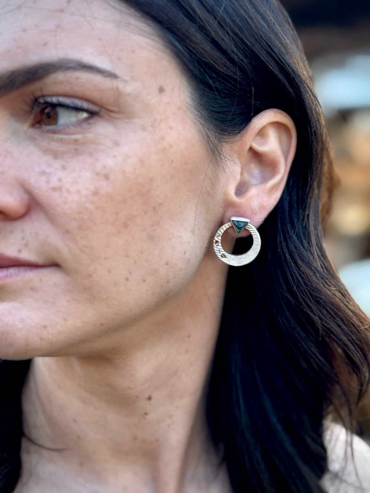 Raffle Earrings - Anna Nearburg
