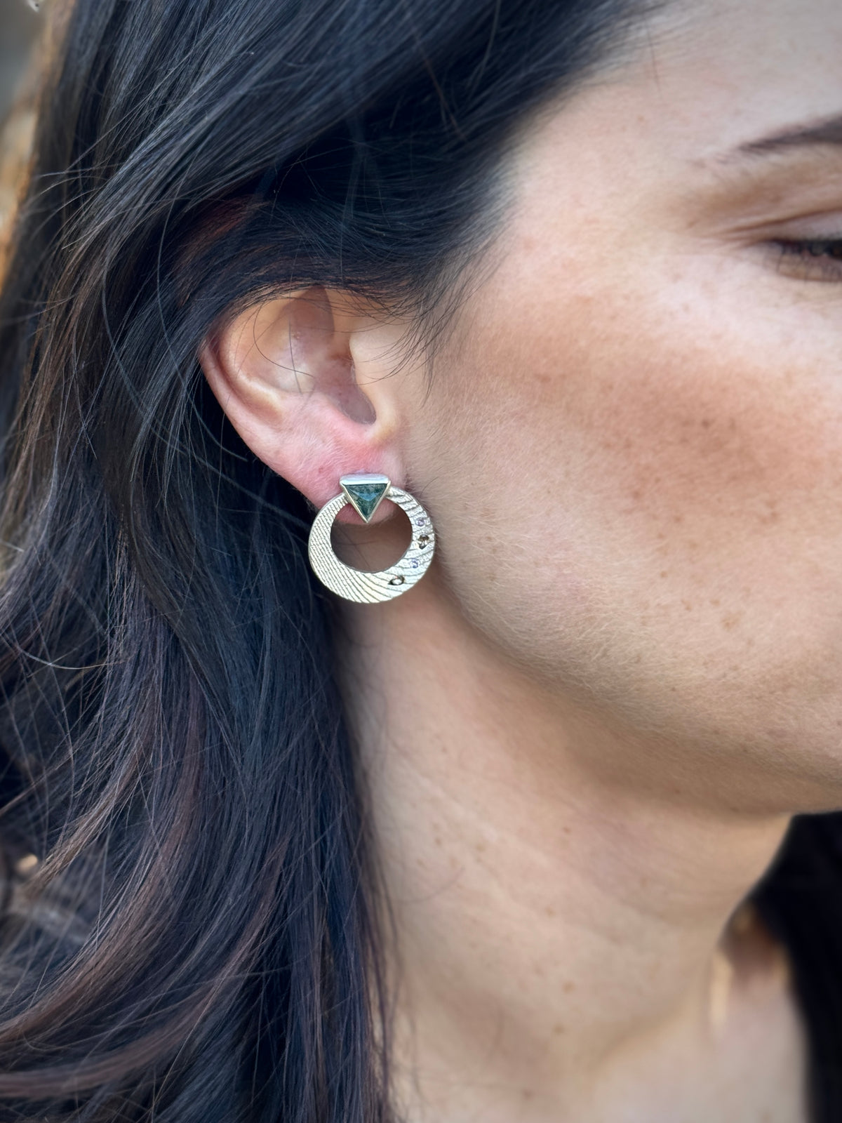 Raffle Earrings - Anna Nearburg