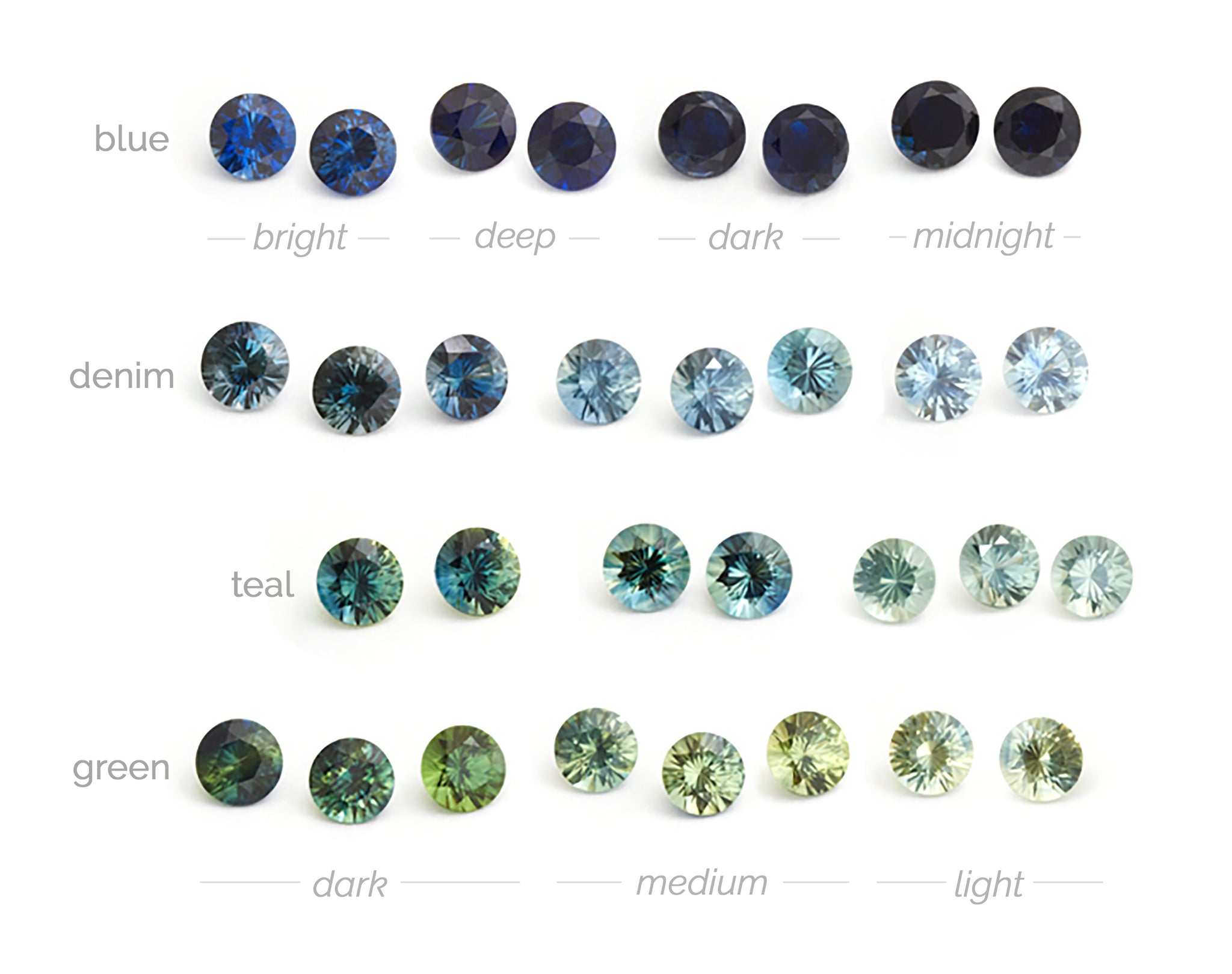 Royal Kings Plain Sapphire Columbia Gem House