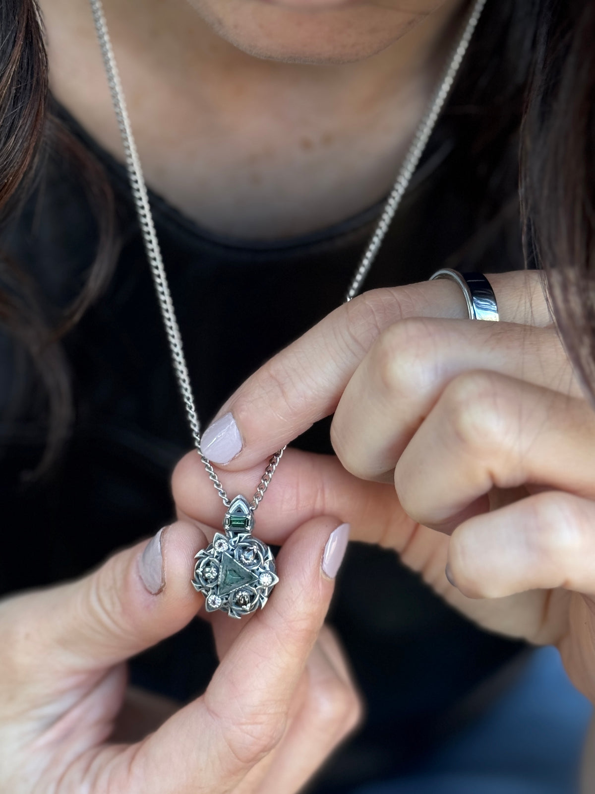 Raffle Necklace - Ben Harju