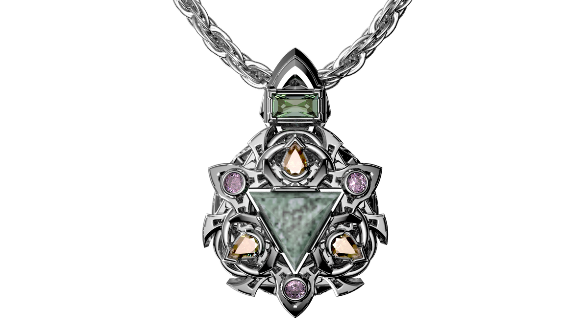 Raffle Necklace - Ben Harju