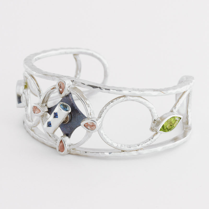 Raffle Cuff Bracelet - Brenda Smith