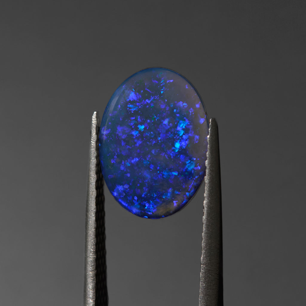 1.73ct Lightning Ridge Ghost Opal™ Oval Cab