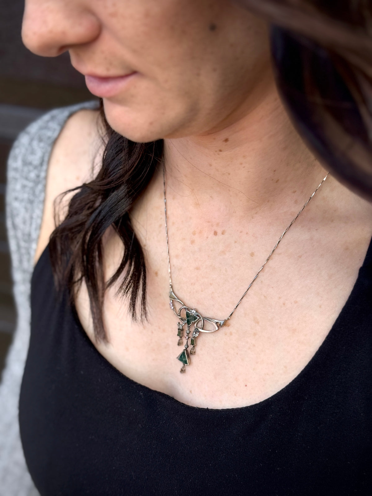 Raffle Necklace - Yushan Cassie Sun