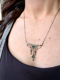 Raffle Necklace - Yushan Cassie Sun