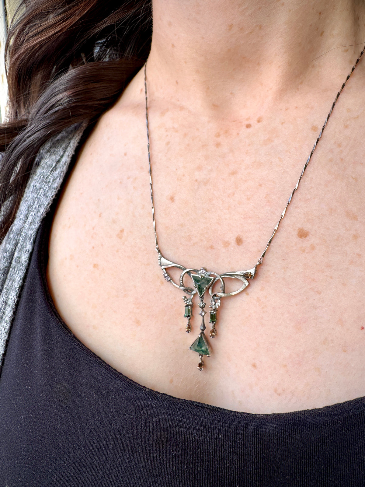 Raffle Necklace - Yushan Cassie Sun