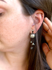 Raffle Earrings - Claudia Gutsch