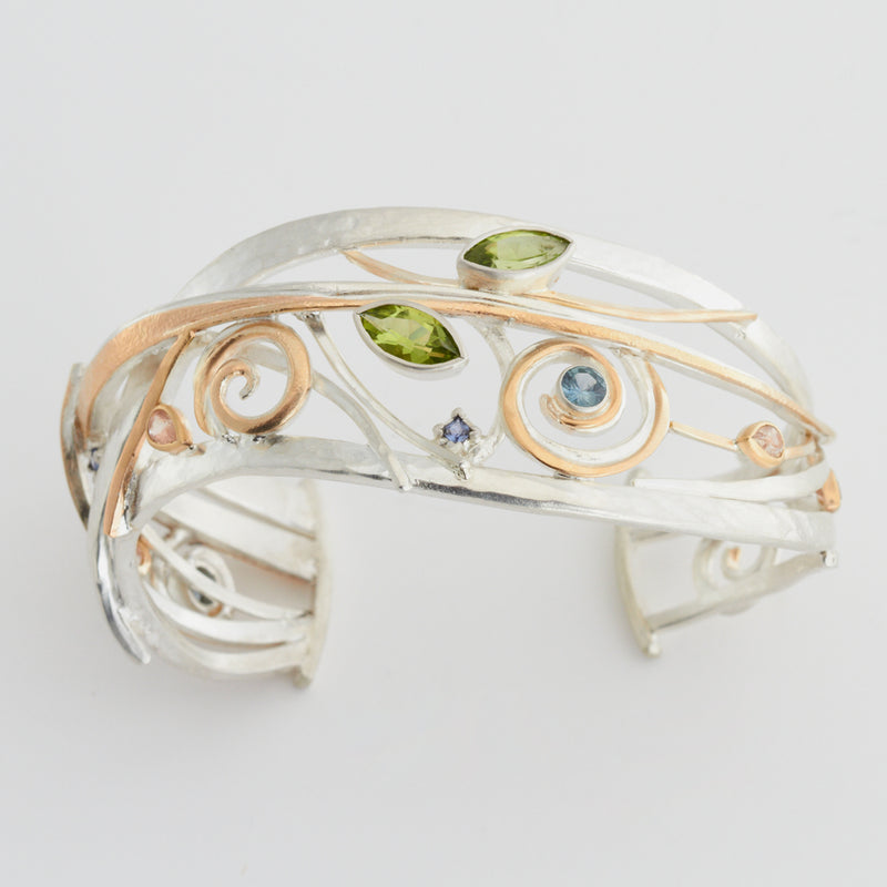 Raffle Cuff Bracelet - Deborah Spencer