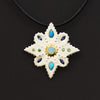 Raffle Pendant/Brooch - Delphine Leymarie