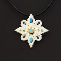 Raffle Pendant/Brooch - Delphine Leymarie
