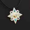 Raffle Pendant/Brooch - Delphine Leymarie