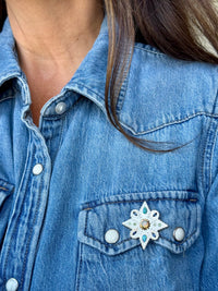 Raffle Pendant/Brooch - Delphine Leymarie