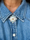 Raffle Pendant/Brooch - Delphine Leymarie