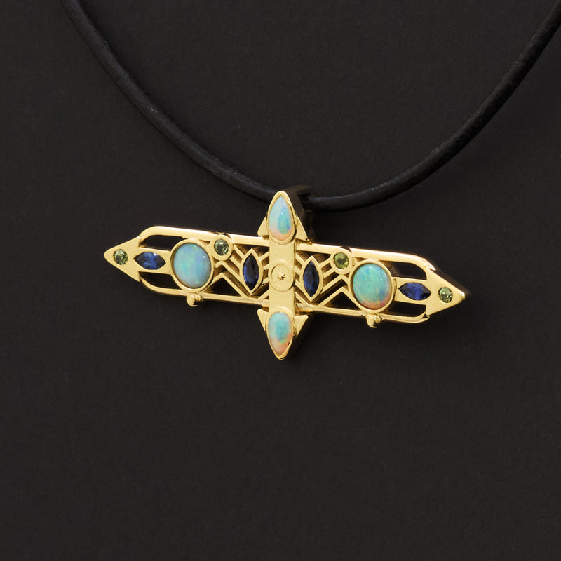 Raffle Pendant - Destené Styles
