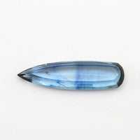 2.34ct Blue Montana Sapphire Elongated Blade