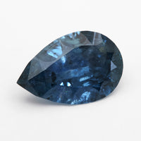 4.47ct Denim Montana Sapphire Pear
