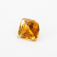 1.68ct Orange Montana Sapphire Fancy Shield