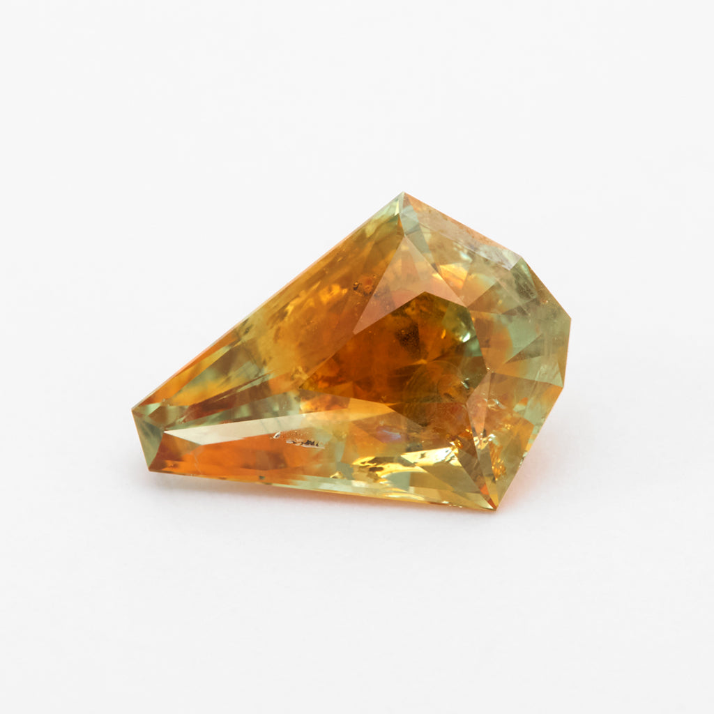 2.76ct Bi-Color Montana Sapphire Fancy Kite