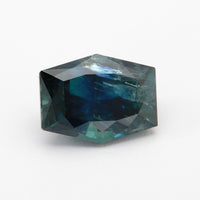 4.43ct Teal Montana Sapphire Freeform
